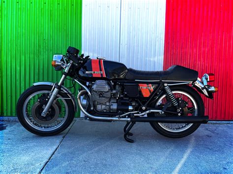 moto guzzi classics long beach.